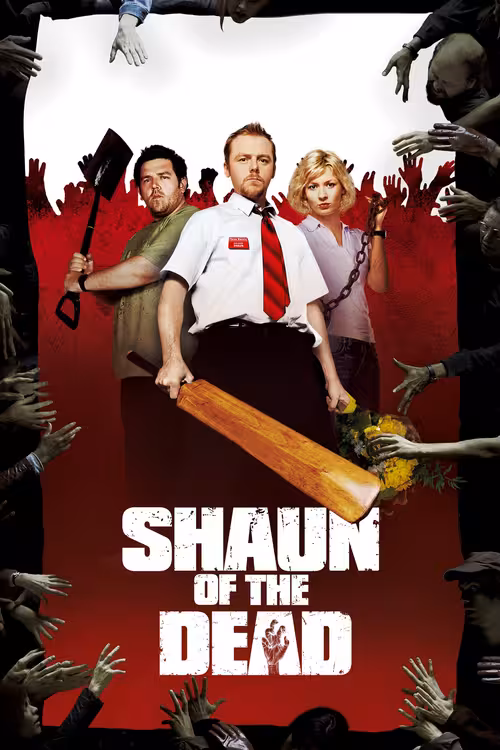 Poster &mdash; Shaun of the Dead