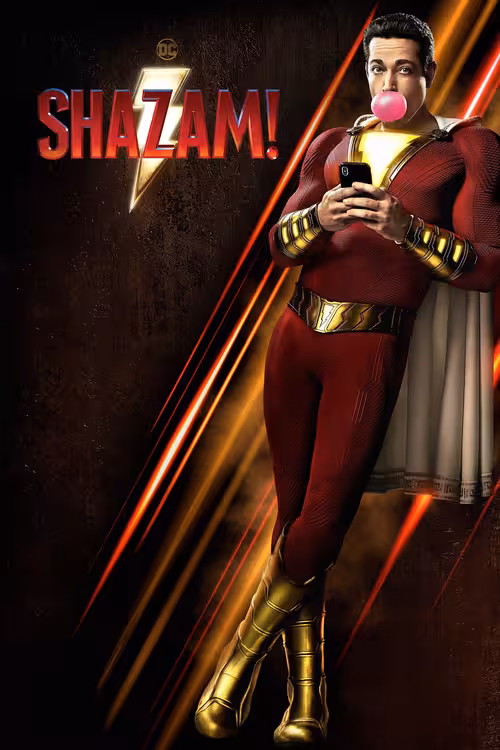 Poster &mdash; Shazam!