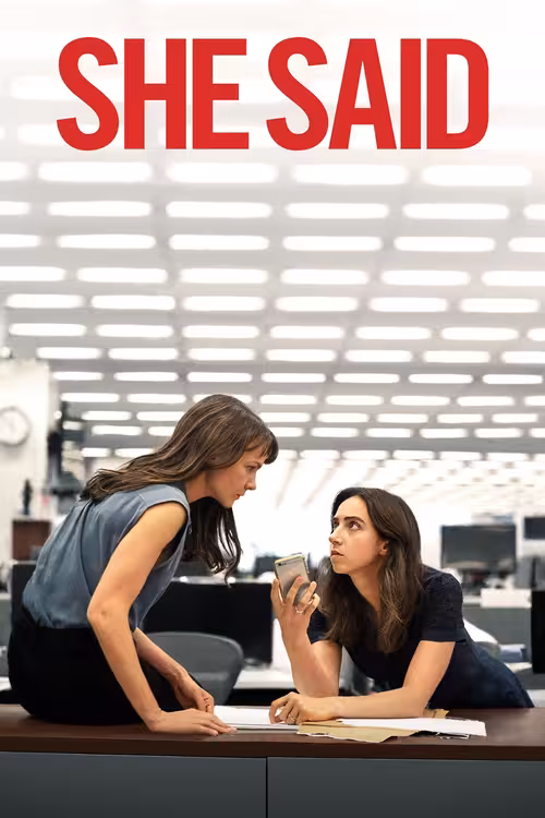 Poster &mdash; She Said