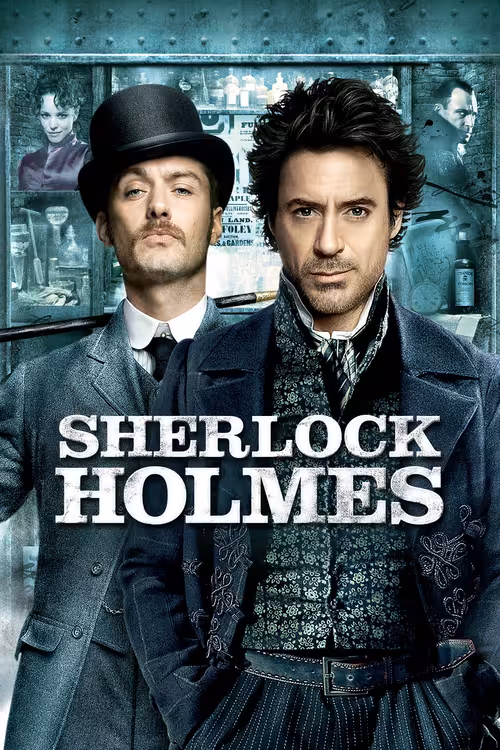 Poster for Sherlock Holmes