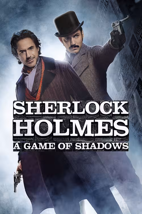 Poster &mdash; Sherlock Holmes: A Game of Shadows