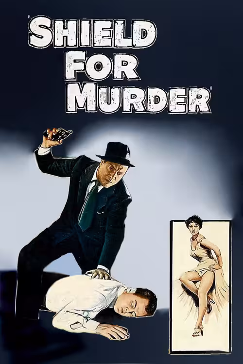 Poster &mdash; Shield for Murder