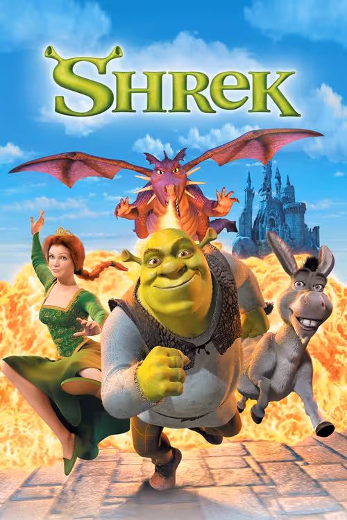 Poster &mdash; Shrek
