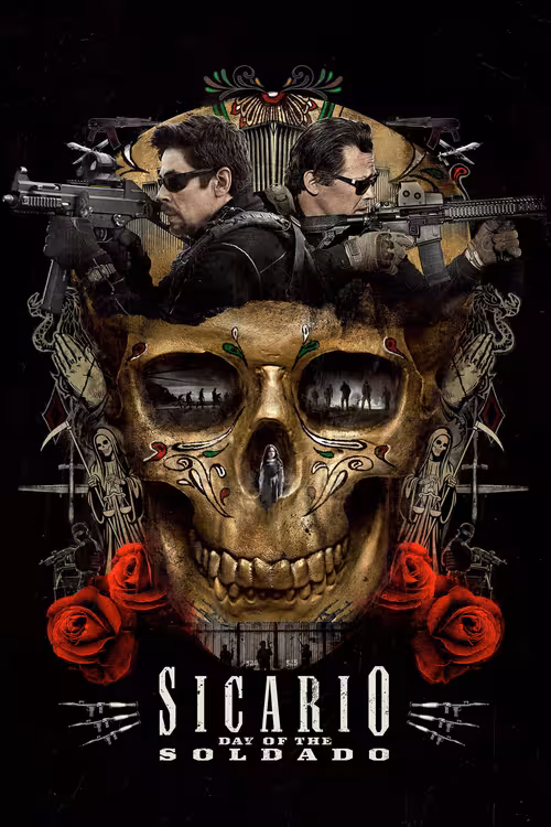 Poster for Sicario: Day of the Soldado