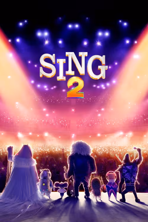 Poster &mdash; Sing 2