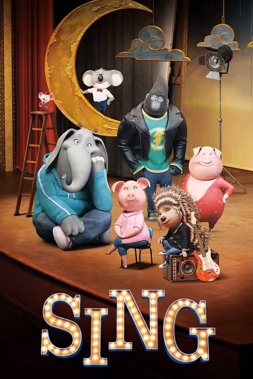 Poster &mdash; Sing