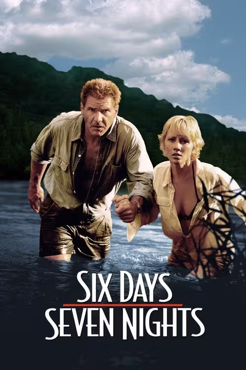 Poster &mdash; Six Days Seven Nights