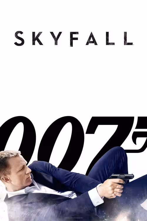 Poster &mdash; Skyfall