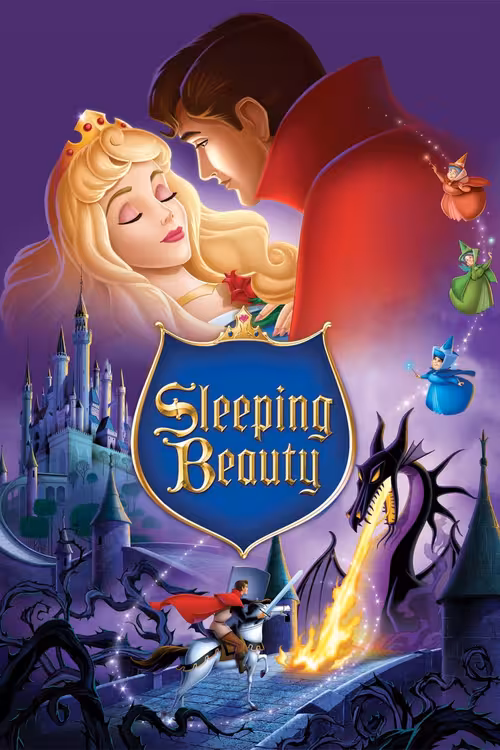 Poster &mdash; Sleeping Beauty
