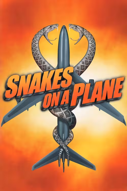 Poster &mdash; Snakes on a Plane