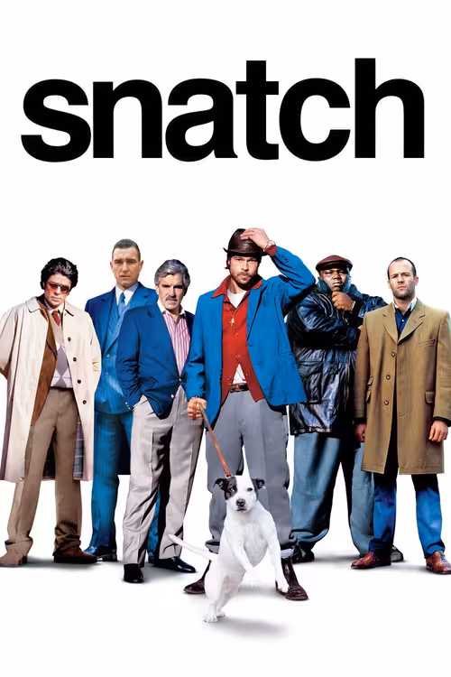 Poster &mdash; Snatch