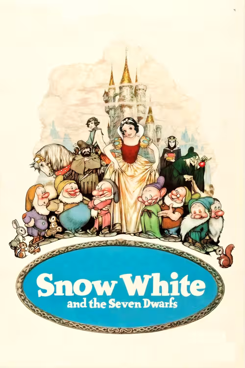 Poster &mdash; Snow White and the Seven Dwarfs