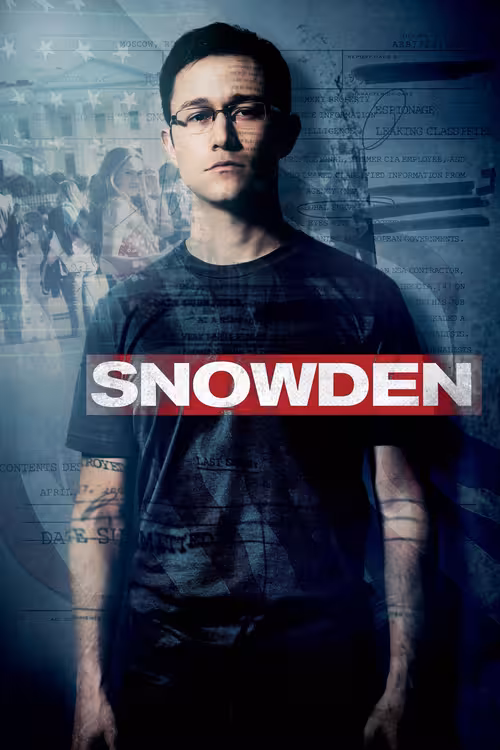 Poster &mdash; Snowden