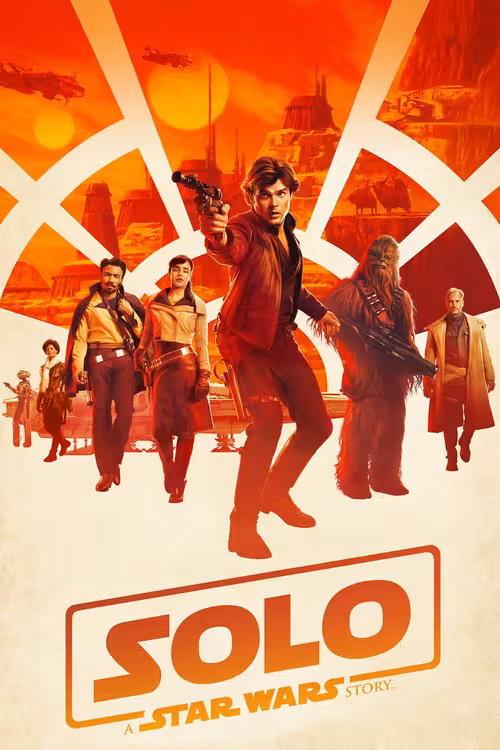 Poster for Solo: A Star Wars Story