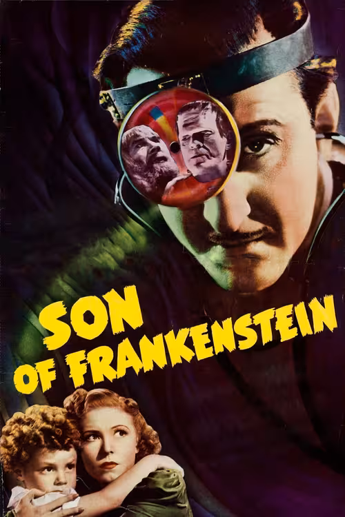 Poster &mdash; Son of Frankenstein