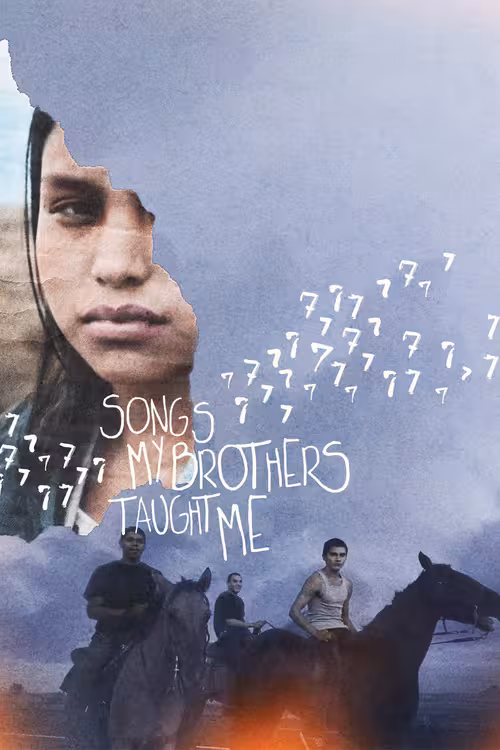 Poster &mdash; Songs My Brothers Taught Me