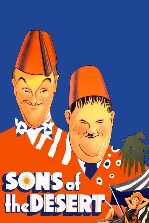 Poster for Sons of the Desert