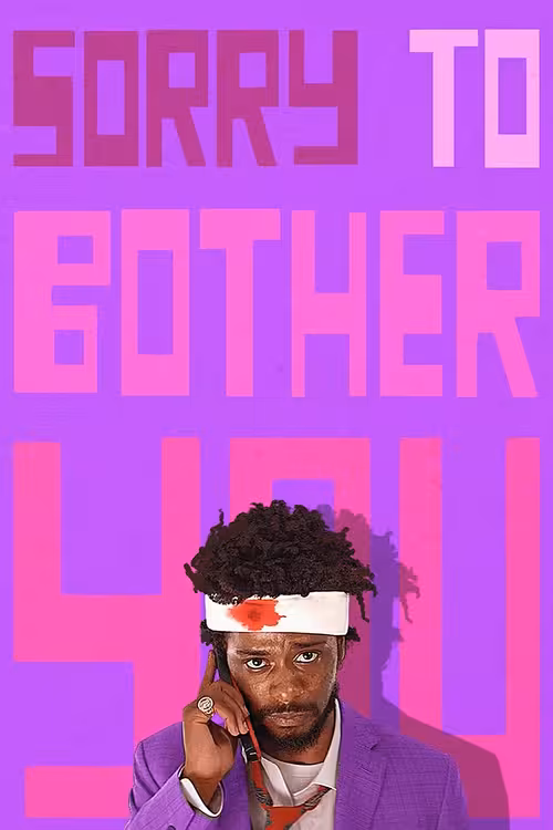 Poster for Sorry to Bother You