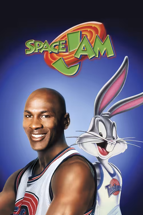 Poster &mdash; Space Jam