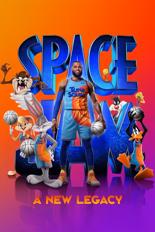 Poster &mdash; Space Jam: A New Legacy
