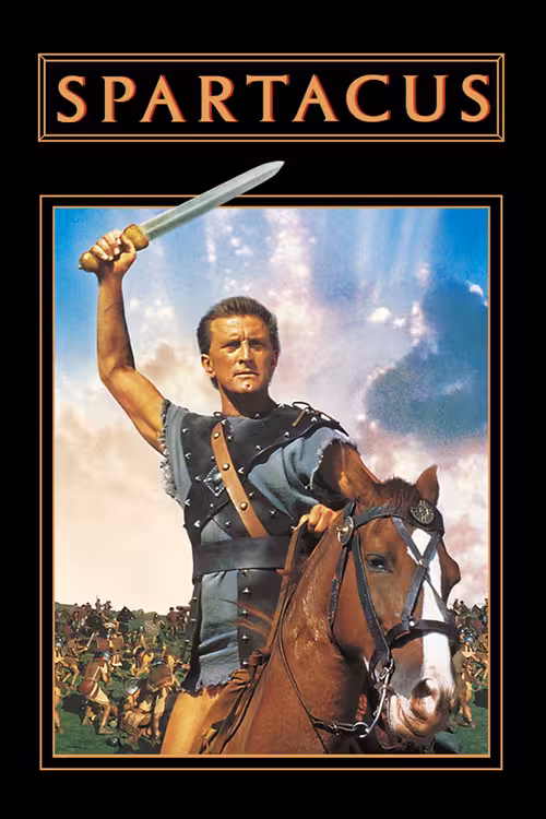 Poster &mdash; Spartacus