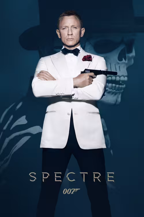 Poster &mdash; Spectre