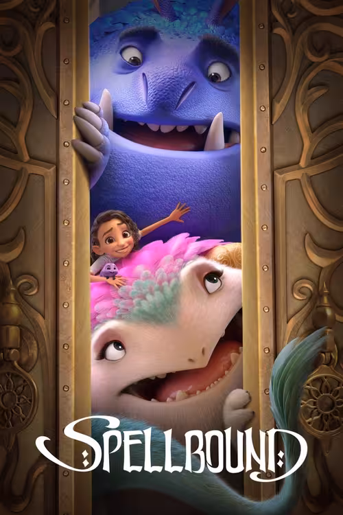Poster &mdash; Spellbound