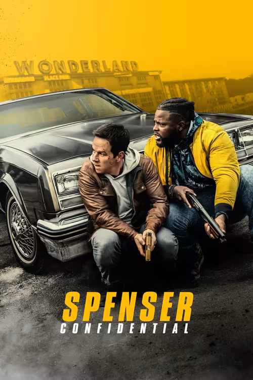 Poster for Spenser Confidential