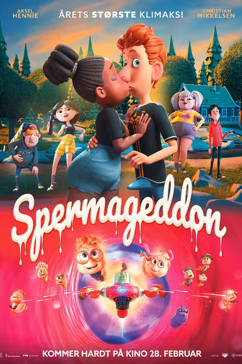 Poster &mdash; Spermageddon