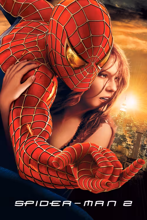 Poster for Spider-Man 2