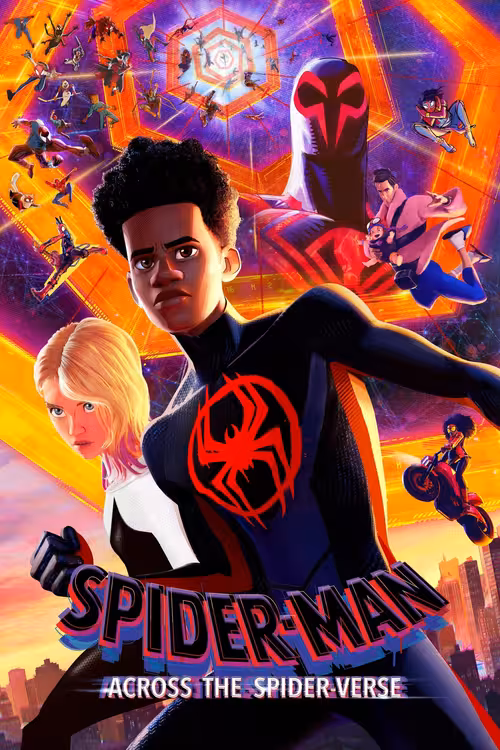 Poster &mdash; Spider-Man: Across the Spider-Verse