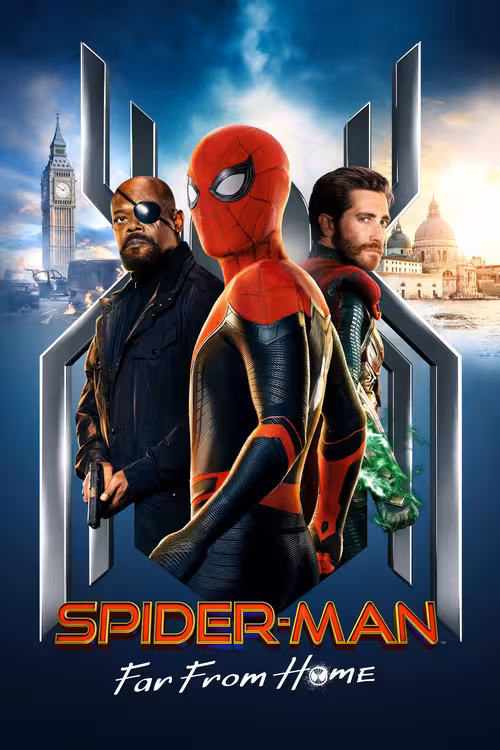 Poster &mdash; Spider-Man: Far From Home