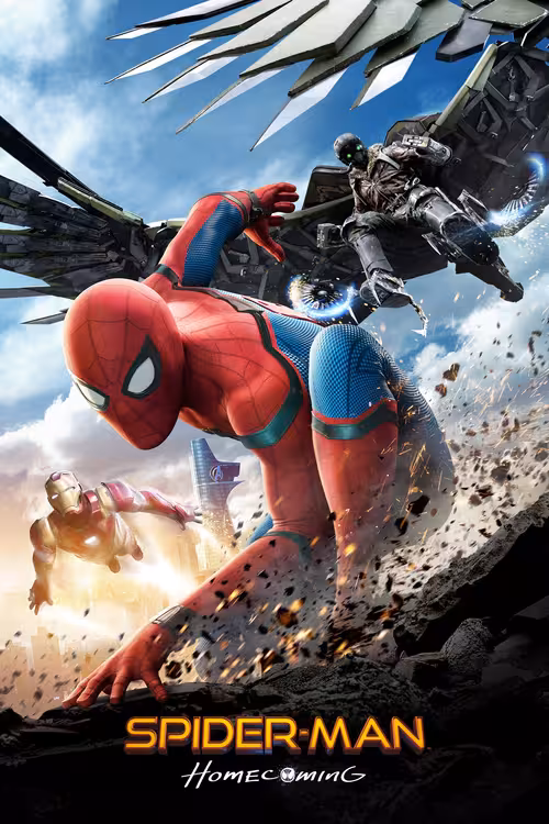 Poster &mdash; Spider-Man: Homecoming