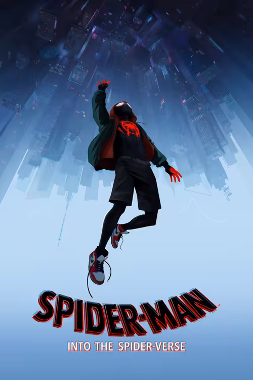 Poster &mdash; Spider-Man: Into the Spider-Verse