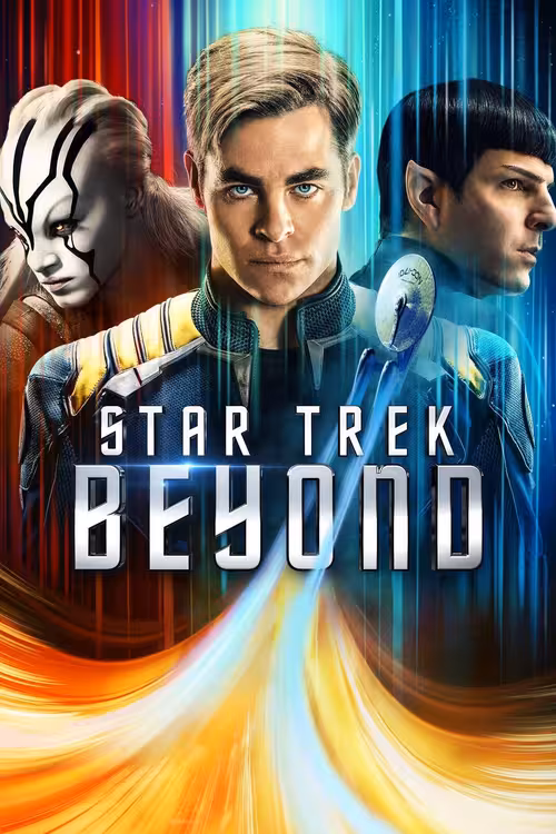 Poster &mdash; Star Trek Beyond