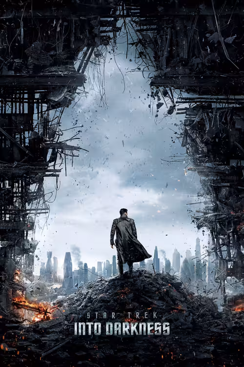 Poster &mdash; Star Trek Into Darkness