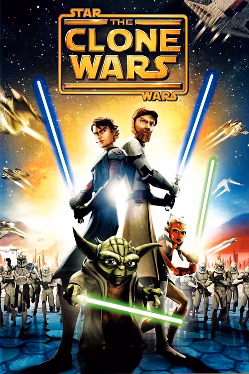 Poster &mdash; Star Wars: The Clone Wars