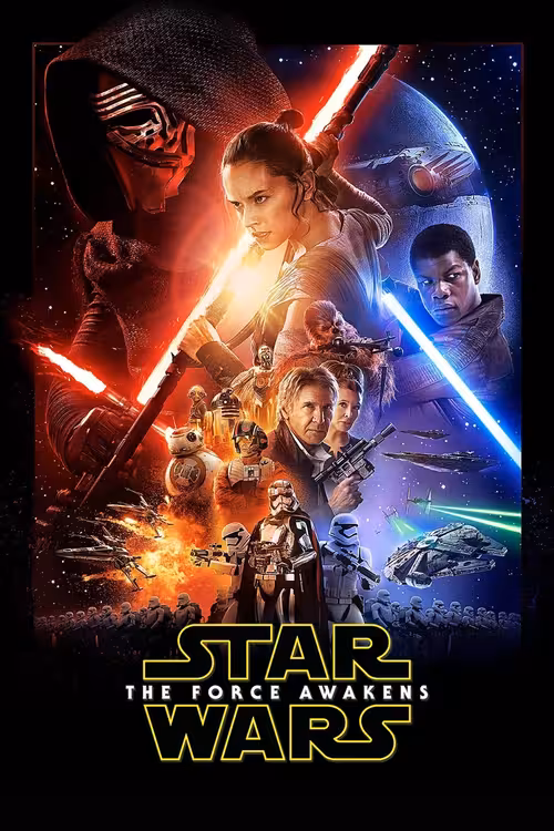 Poster &mdash; Star Wars: The Force Awakens