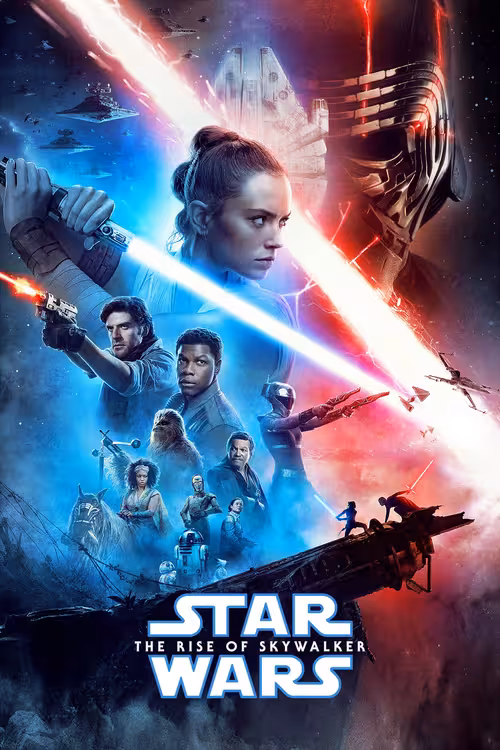 Poster &mdash; Star Wars: The Rise of Skywalker