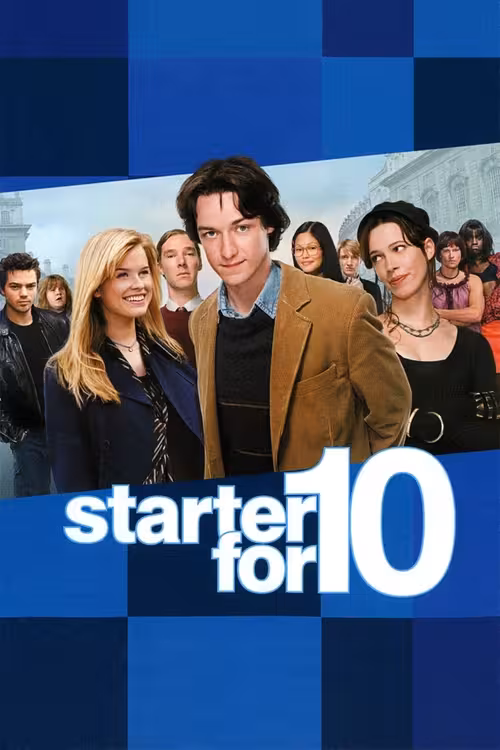 Poster &mdash; Starter for 10