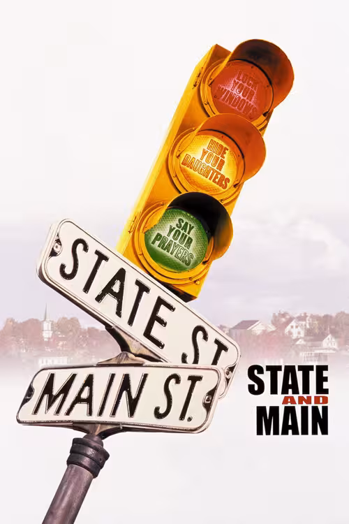 Poster for State and Main