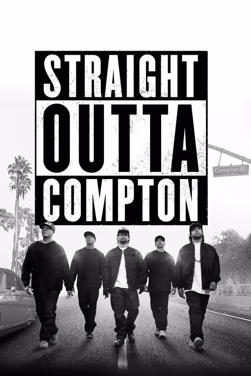 Poster — Straight Outta Compton