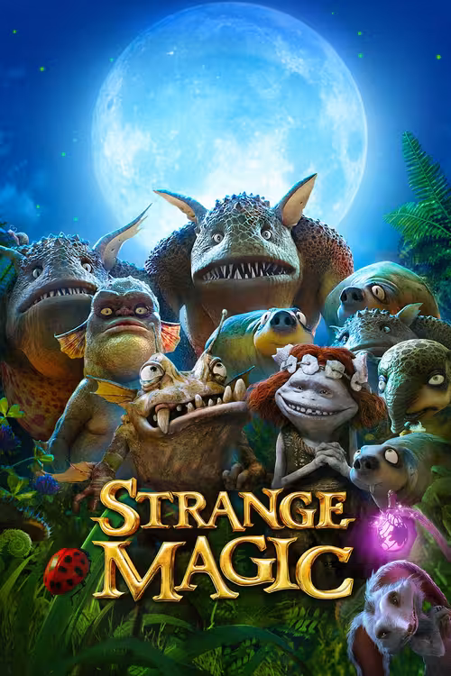 Poster &mdash; Strange Magic