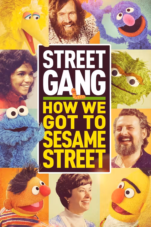 Poster &mdash; Street Gang: How We Got to Sesame Street