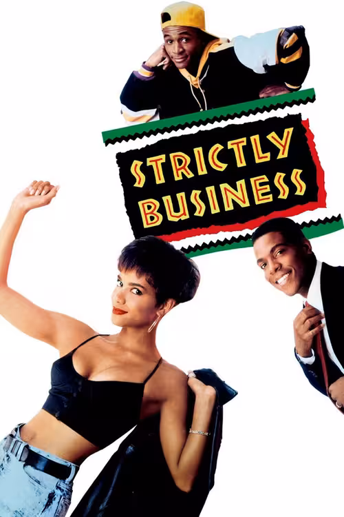 Poster &mdash; Strictly Business