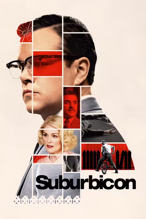 Poster for Suburbicon