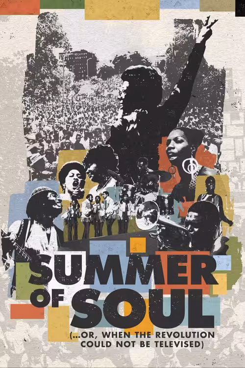 Poster &mdash; Summer of Soul (...Or, When the Revolution Could Not Be Televised)