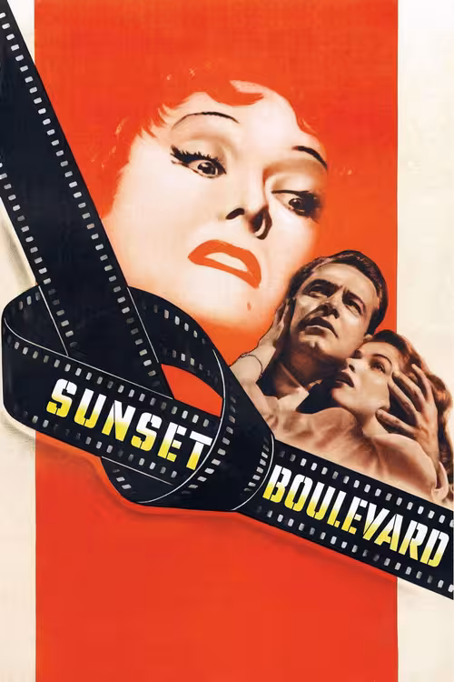 Poster for Sunset Boulevard