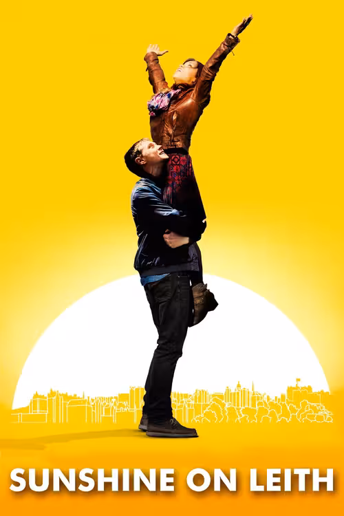 Poster — Sunshine on Leith