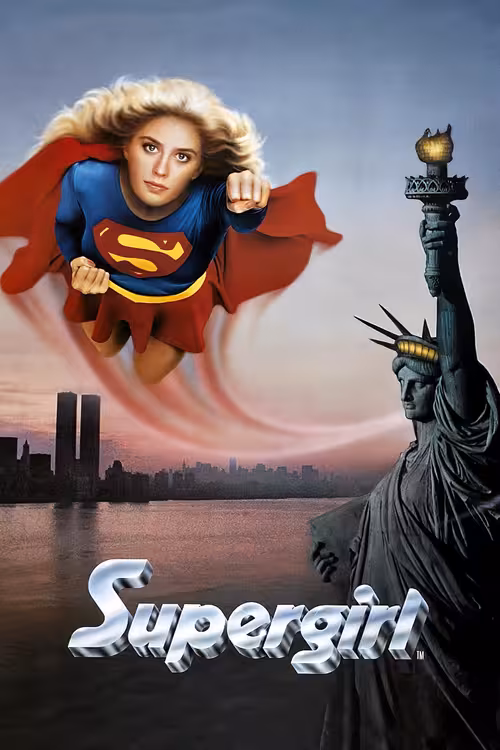 Poster &mdash; Supergirl